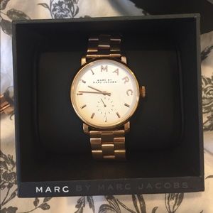 Marc Jacobs Rose Gold watch
