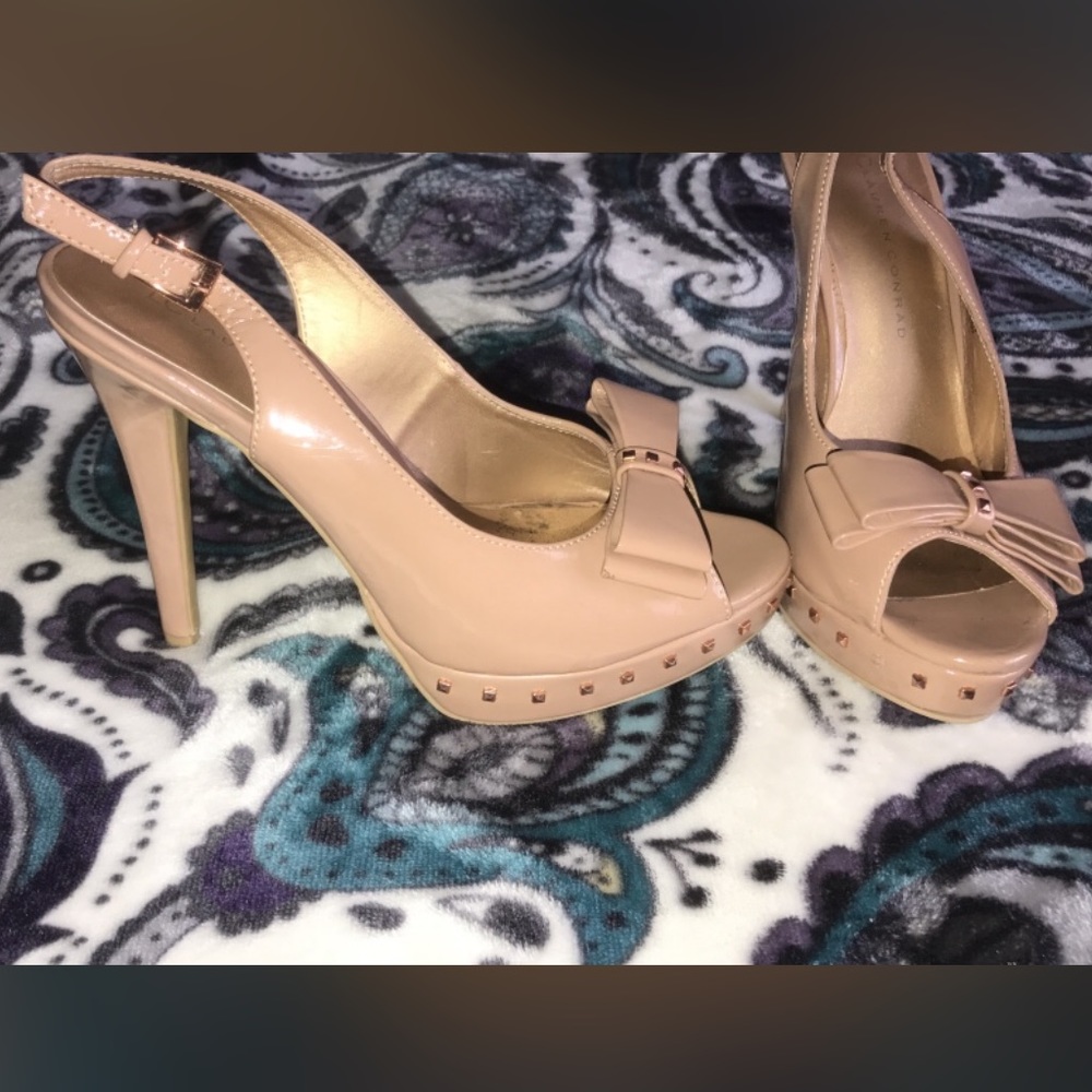 Lauren Conrad bow heels
