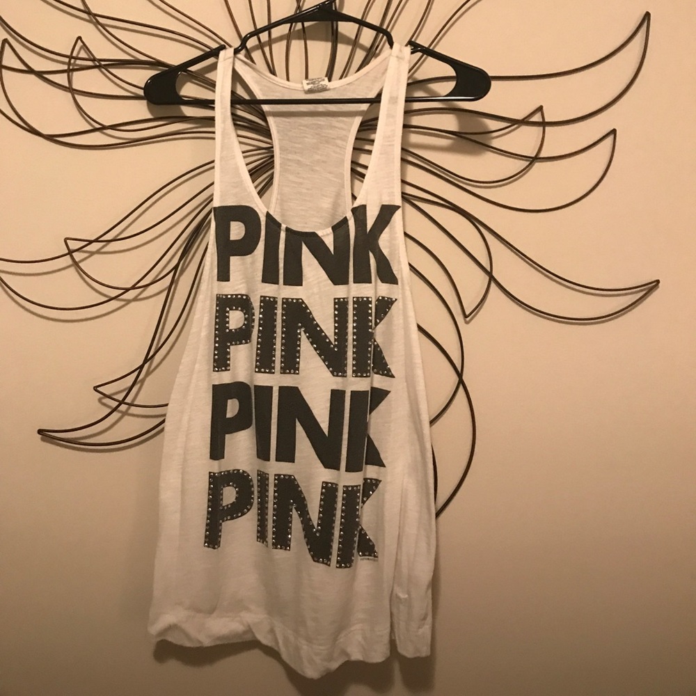 Victoria's Secret pink tank top