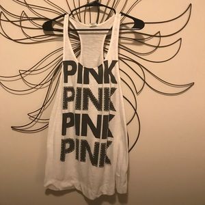 Victoria's Secret pink tank top