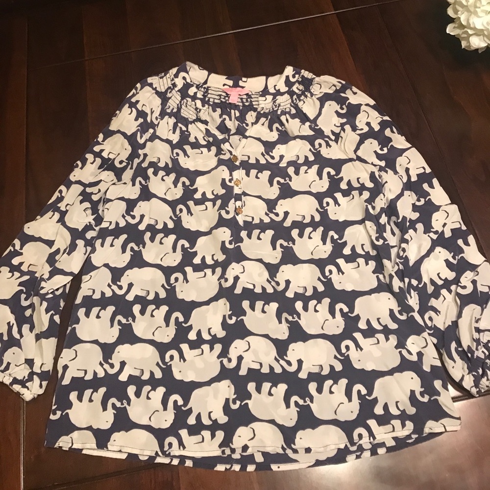 Lilly Pulitzer Tusk in the Sun Elsa Size Medium