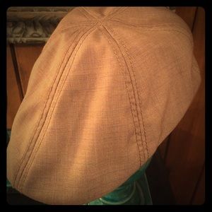 Lid's men's hat in tan