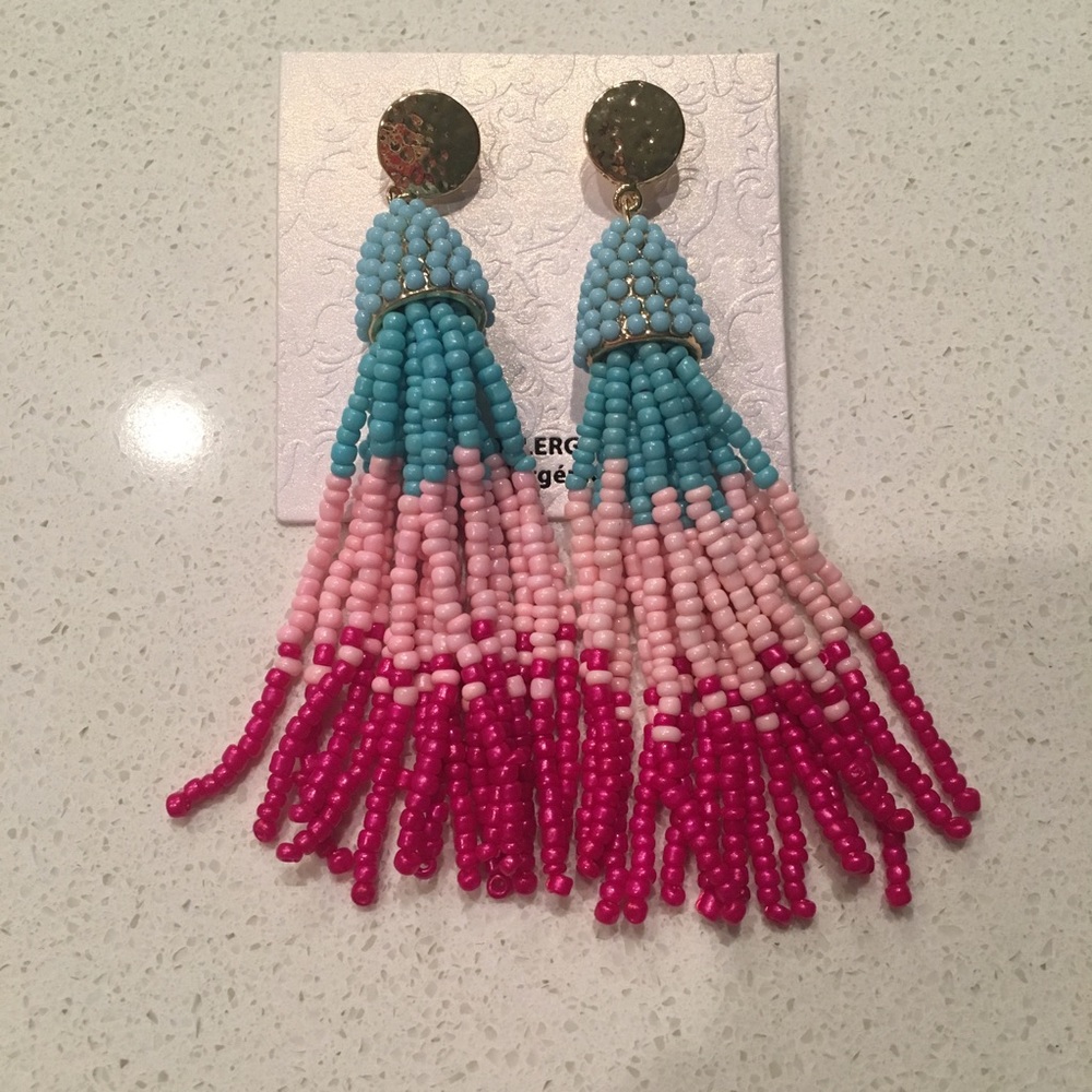 Piñata Tassel Earrings