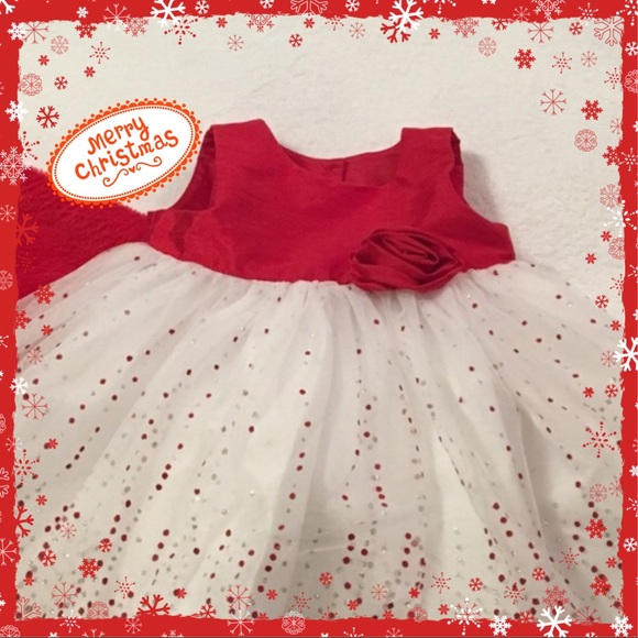 Holiday Editions Other - Red and White Christmas Dress