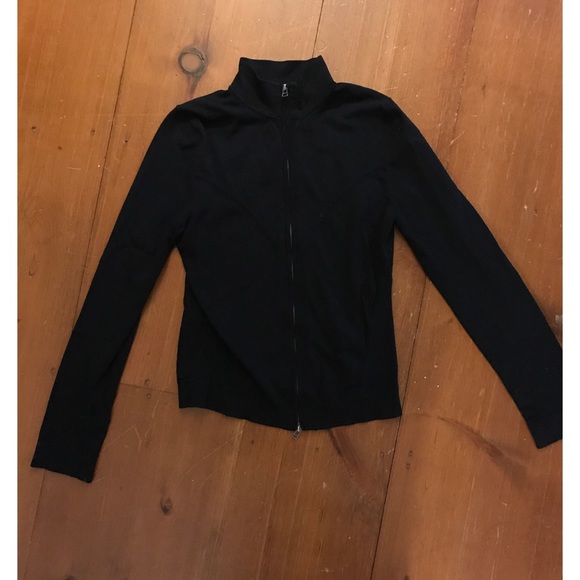 Express Sweaters - Express zip-up sweater