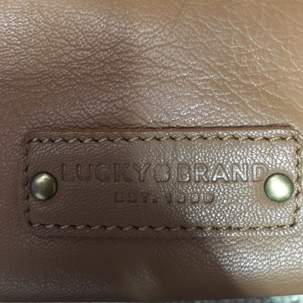 Lucky brand purse.