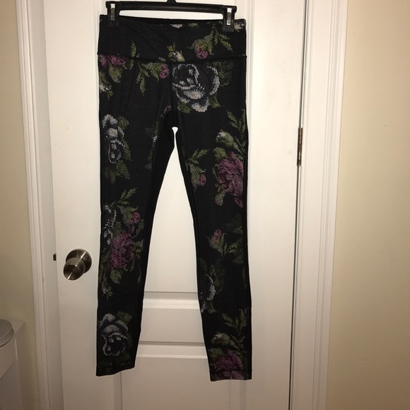 lululemon athletica Pants - Wunder Under Full-On Luon Lulu Tights