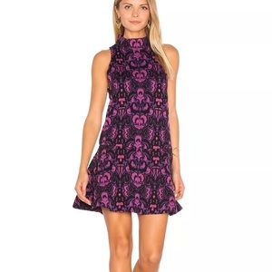 Free People Amelia flare knit dress medium