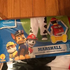 Paw Patrol Marshall Halloween Costume