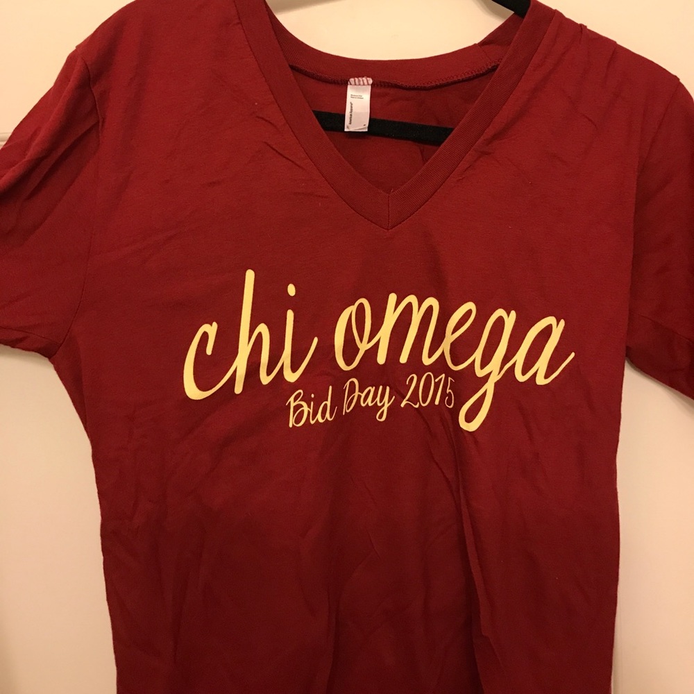 CHI OMEGA T SHIRTS MULTIPLE