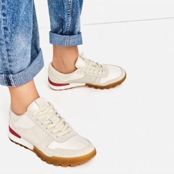 Zara Shoes - Zara retro sneakers
