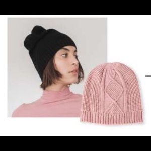 Cable Knit Beanie