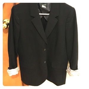 J.Crew Black Wool Blazer