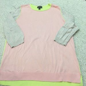 Sz 18 Lands End light sweater