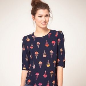 🍦✨ Sugarhill Boutique Ice Cream Print Top ✨🍦