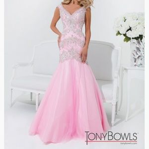 Tony Bowls Pink Dress