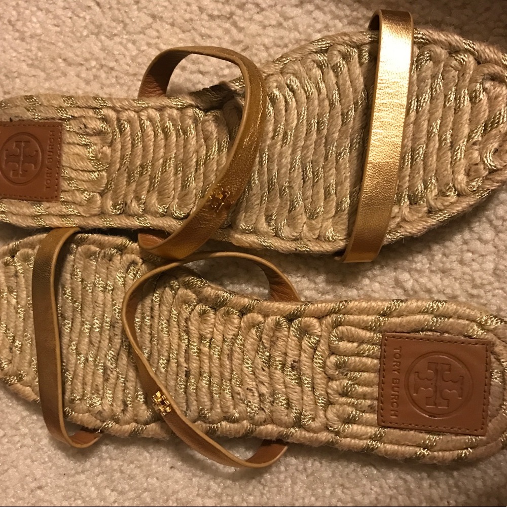 Tory burch sandals