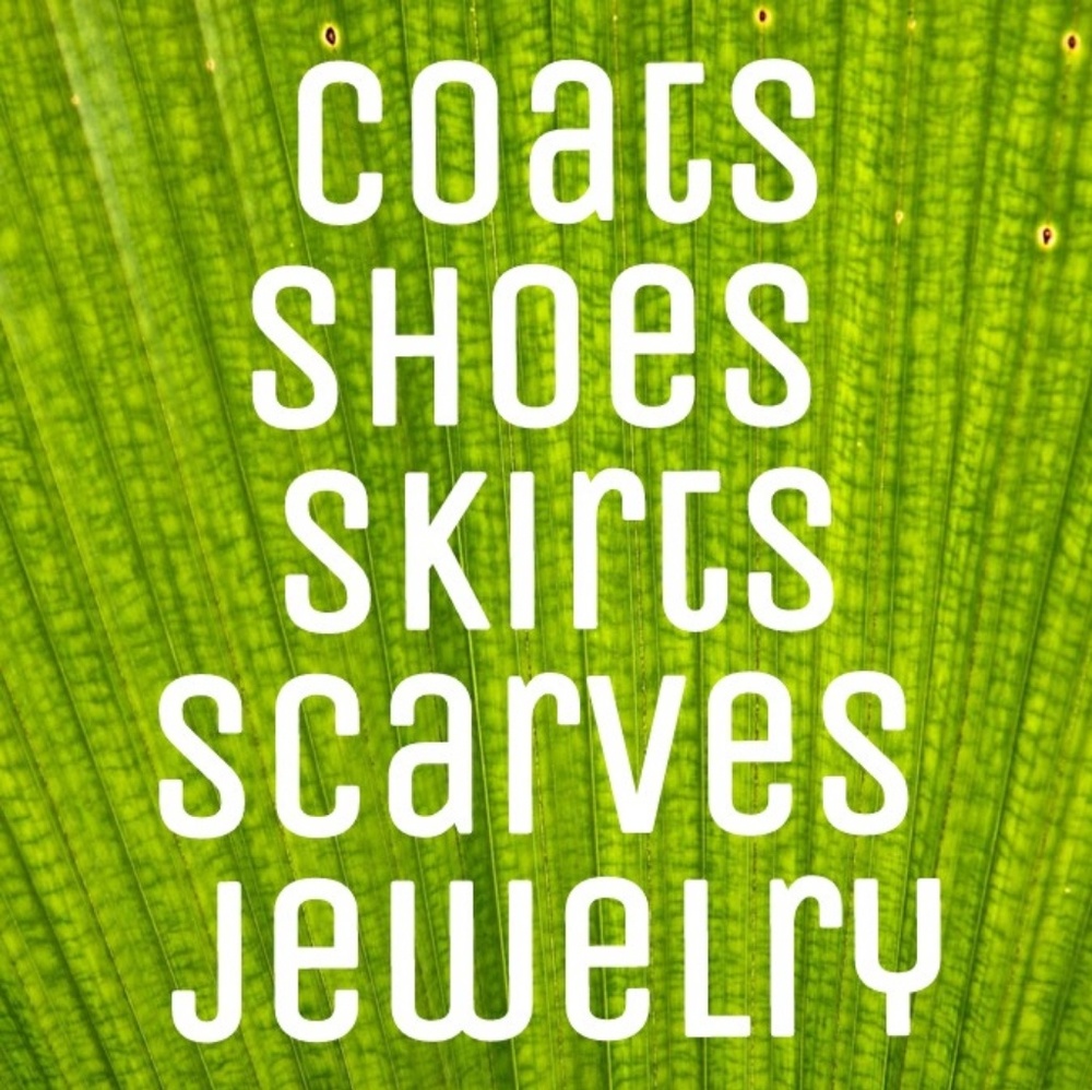 coats | shoes | skirts | scarves | jewelry