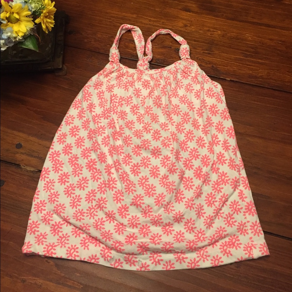 Sweet summer crew cuts racerback swing top
