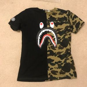 A bathing Ape shirt