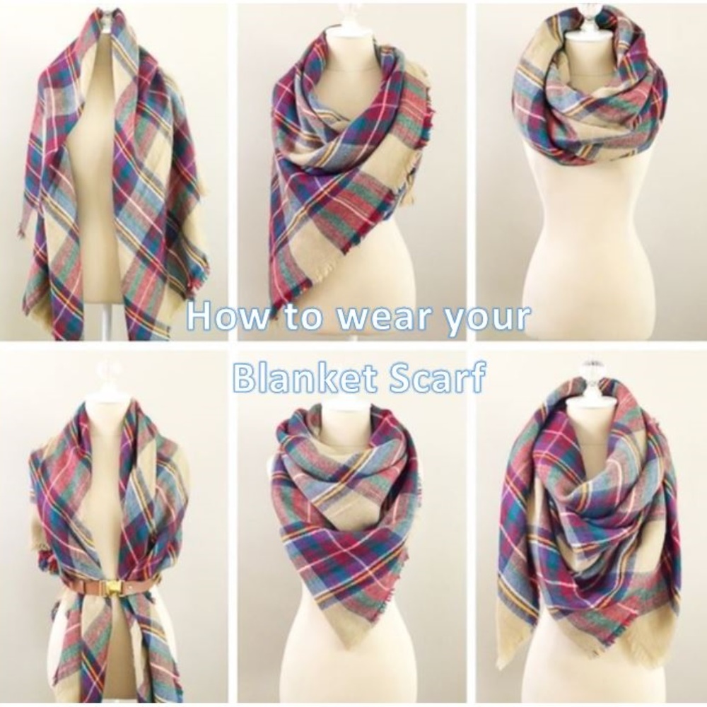 💫SOLD 💫❄️ BLANKET SCARF!❄️NWT - Picture 3 of 7