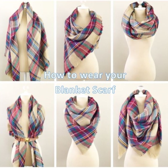 💫SOLD 💫❄️ BLANKET SCARF!❄️NWT - Picture 3 of 7