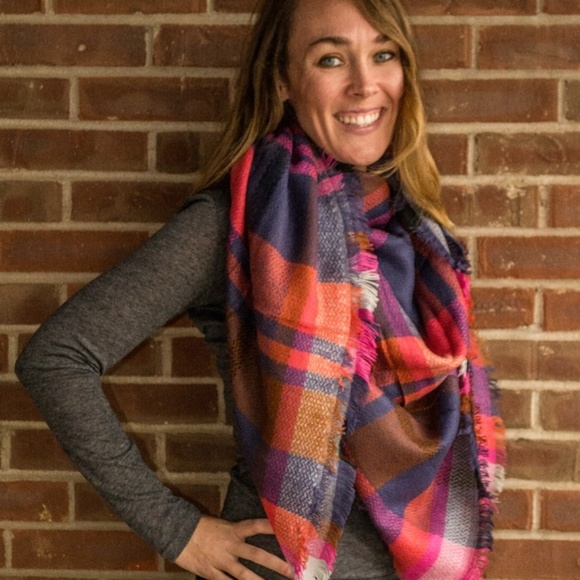 💫SOLD 💫❄️ BLANKET SCARF!❄️NWT - Picture 5 of 7