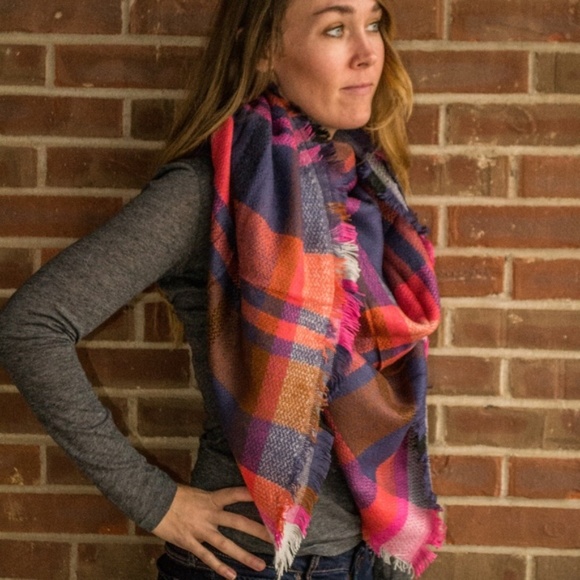 💫SOLD 💫❄️ BLANKET SCARF!❄️NWT - Picture 6 of 7