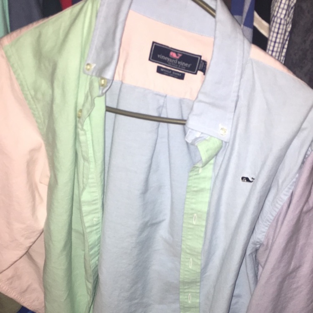 Vineyard vines button down