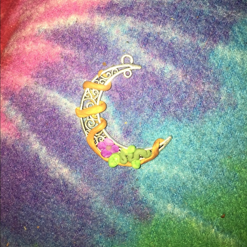 Hand-made 🌙 Moon🌙 necklace charm