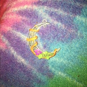 Hand-made 🌙 Moon🌙 necklace charm