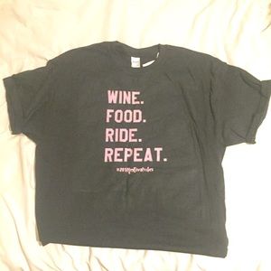 Disney food and wine fest tshirt