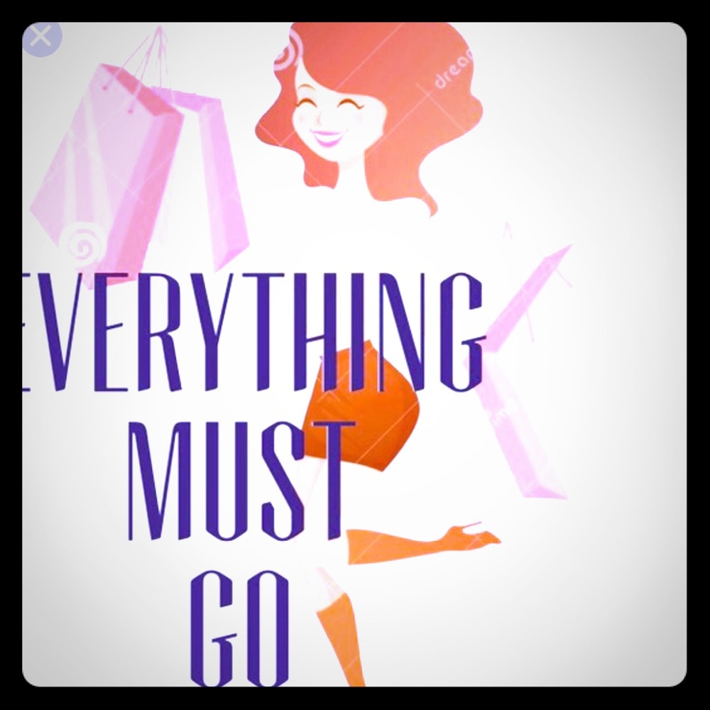 EVERYTHING MUST GO