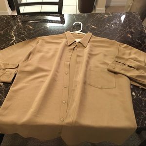 2 Merona large shirt's 70%Rayon 30%polvester