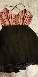 NWT WINDSOR Large open back dress