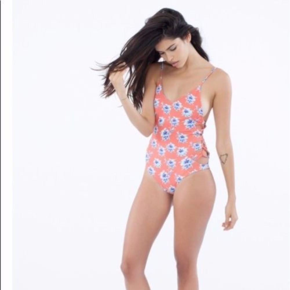 Acacia Vintage Aloha Florence One Piece Swim Suit