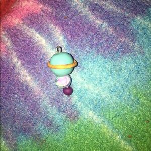 Hand-made Planet 🌎 necklace charm