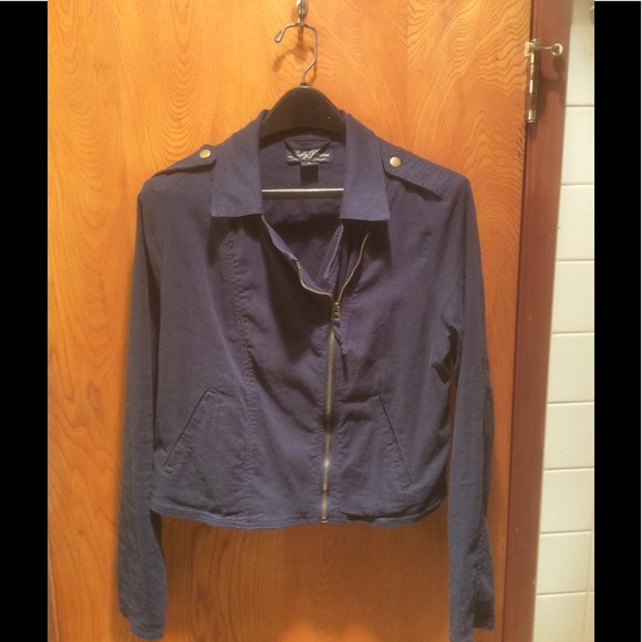 Double Breasted Light Weight Jacket NWOT - Picture 1 of 4