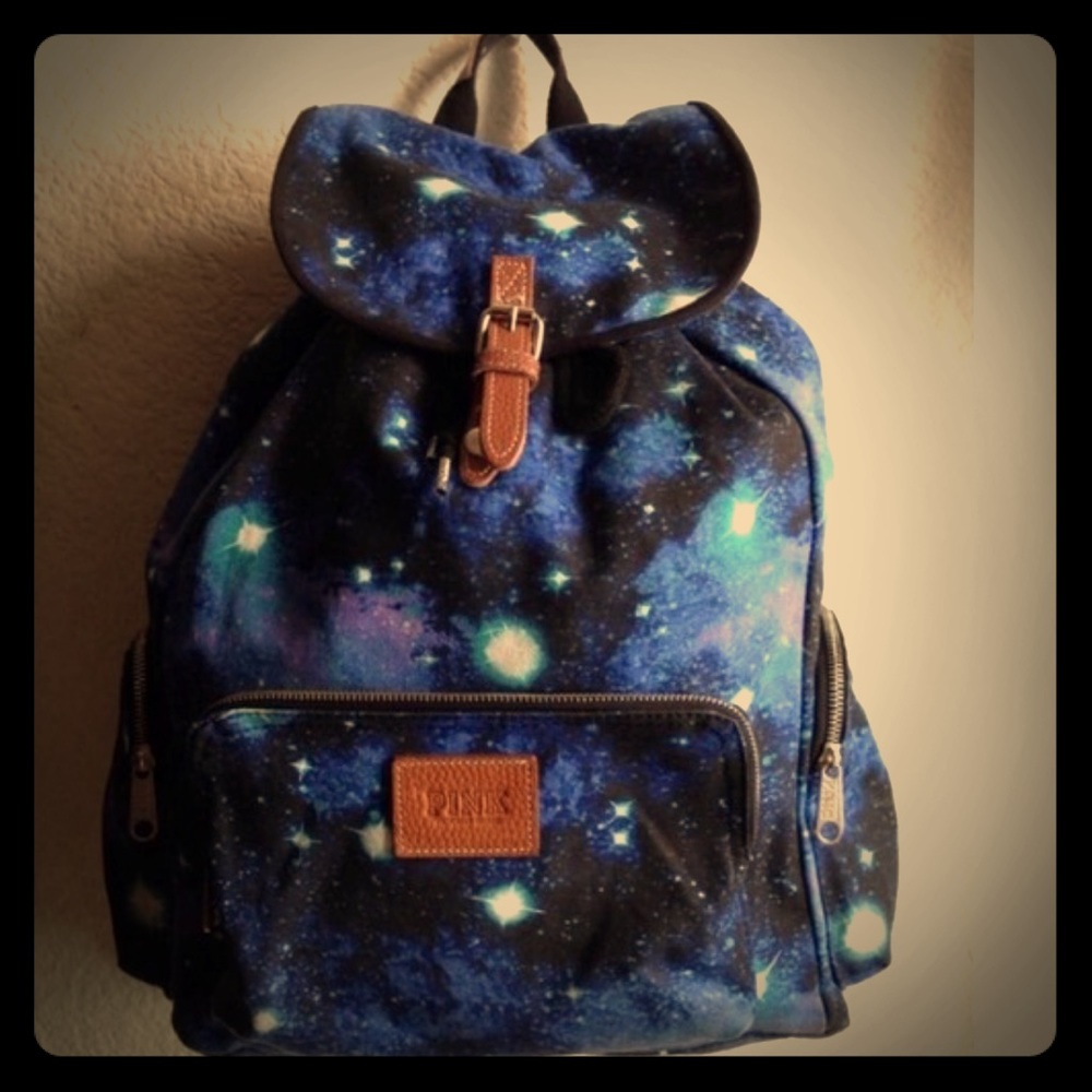 Victoria's Secret pink bookbag📝✂️📓