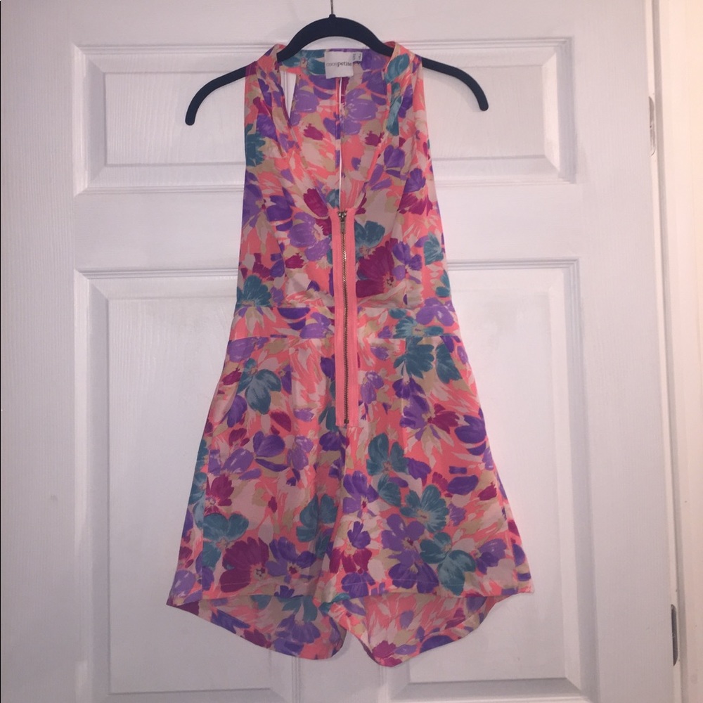 ASOS Flower Print Romper