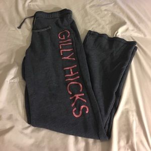 Navy Gilly Hicks Sweatpants