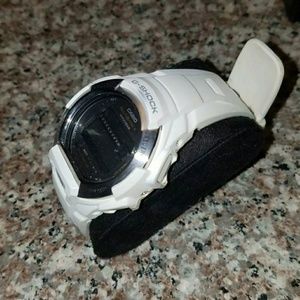 White G Shock