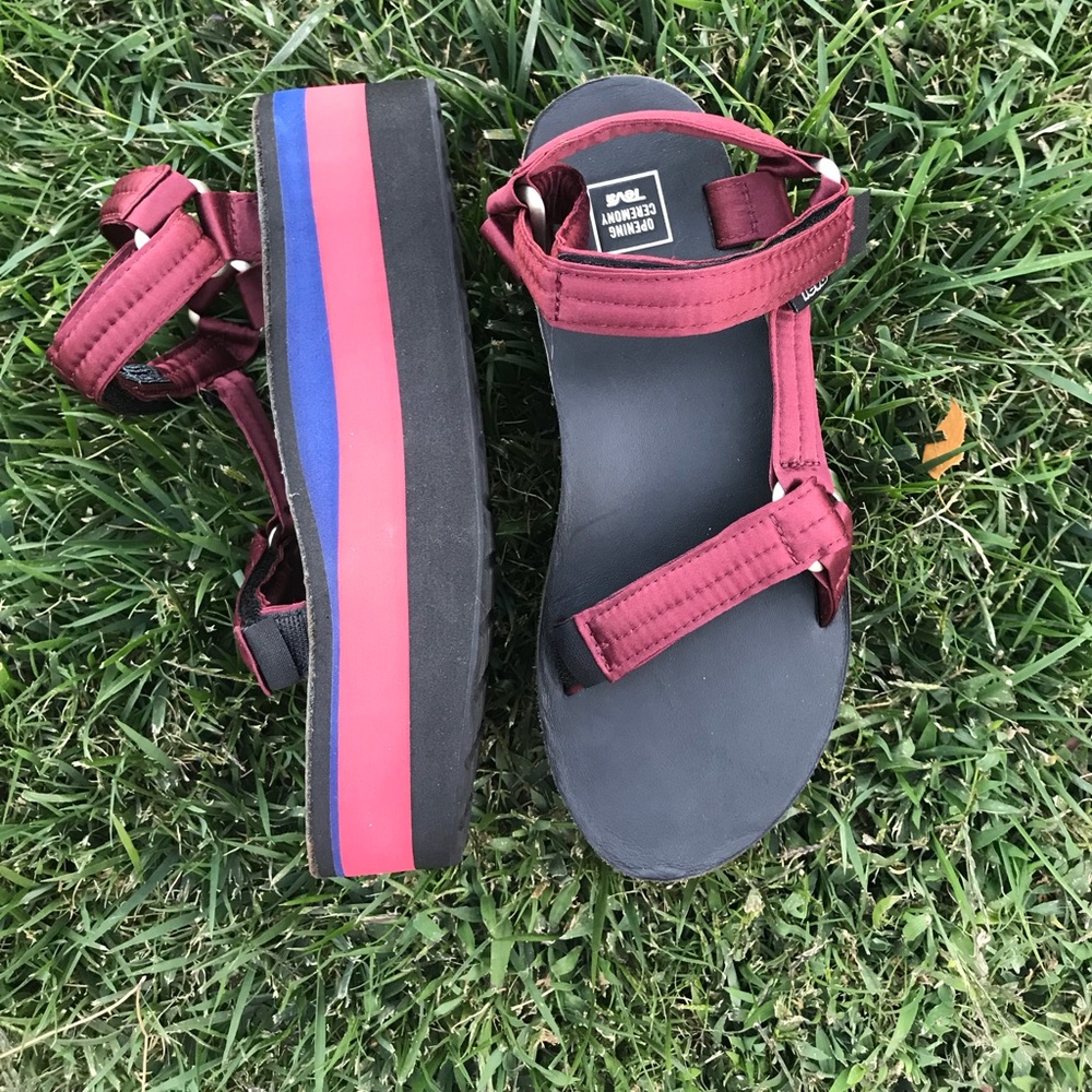 Opening Ceremony x Teva - Satin Flatform