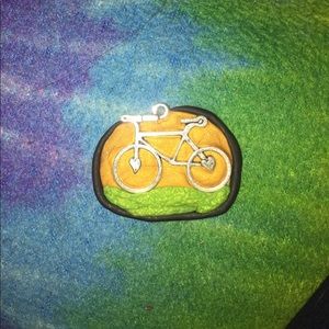 Hand-made Bicycle 🚴 necklace charm