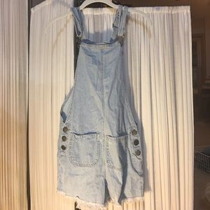 Light Blue Shortall