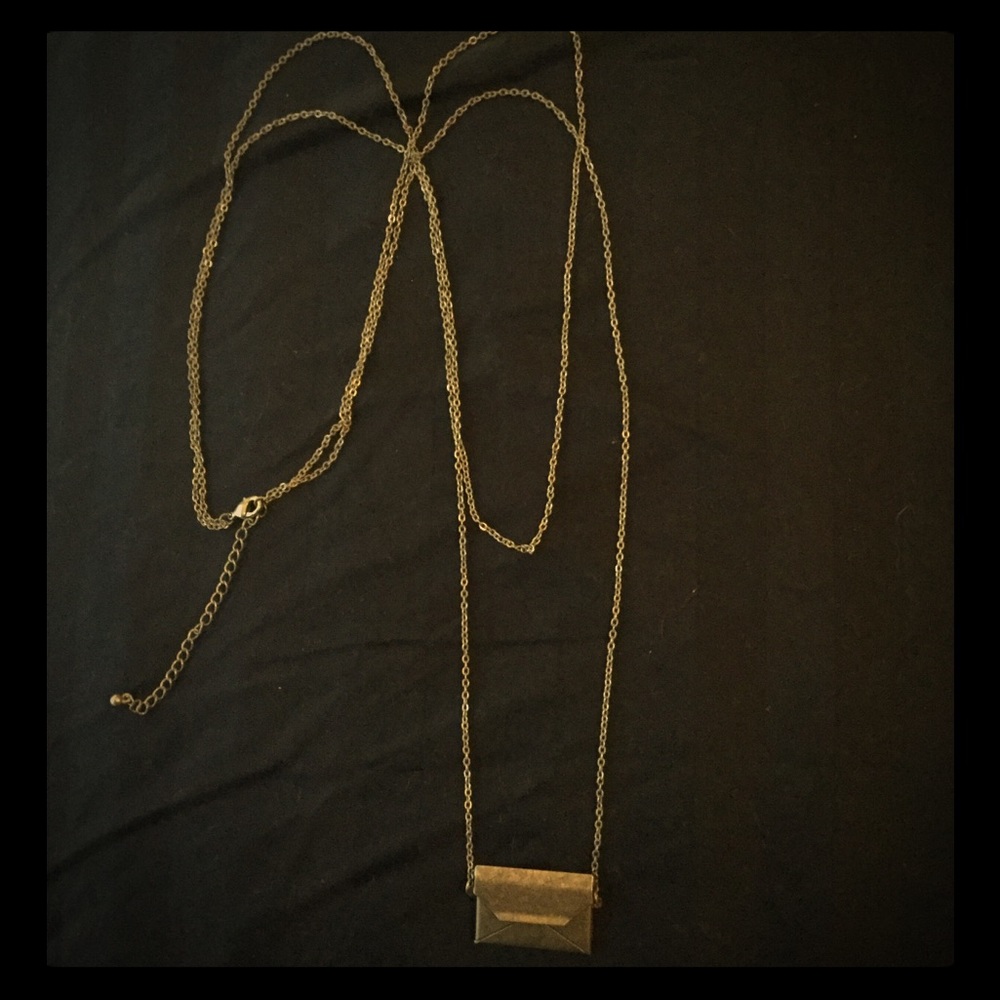 Envelope Locket