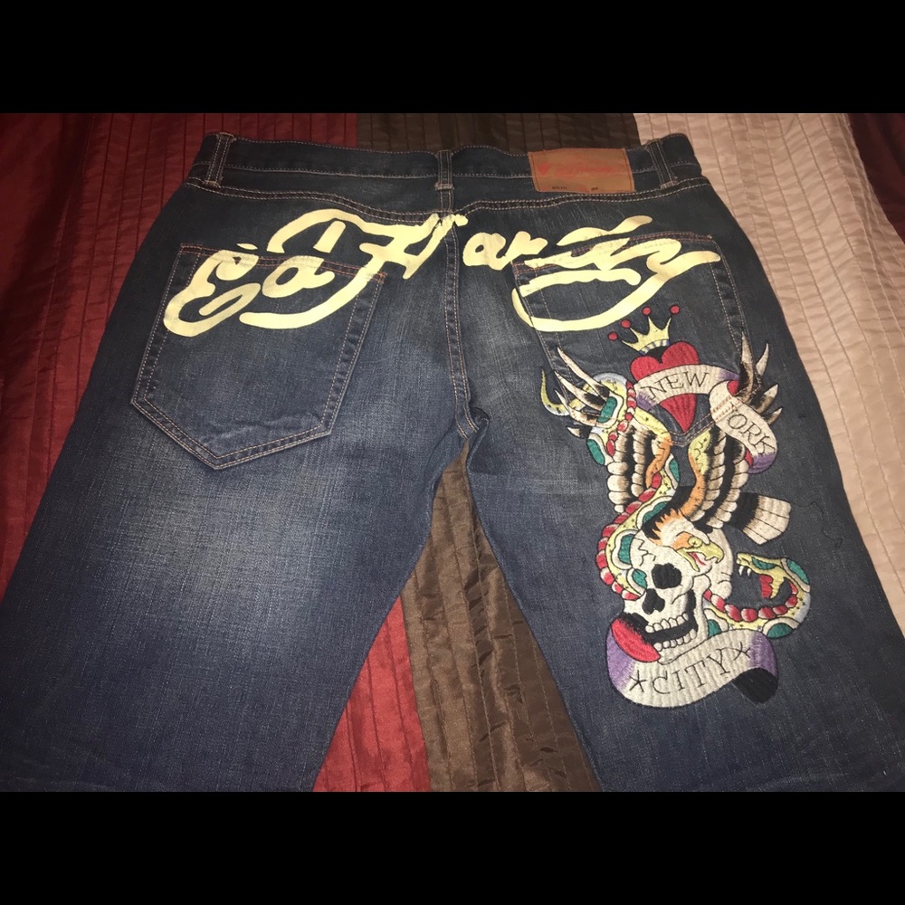 Men’s Ed Hardy McQueen New York City Jeans