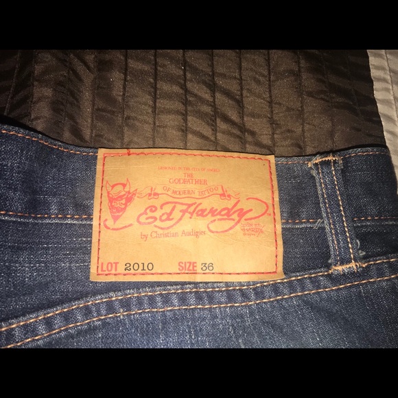 Ed Hardy | Jeans | Mens Ed Hardy Mcqueen New York City Jeans | Poshmark