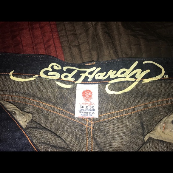 Men’s Ed Hardy McQueen New York City Jeans
