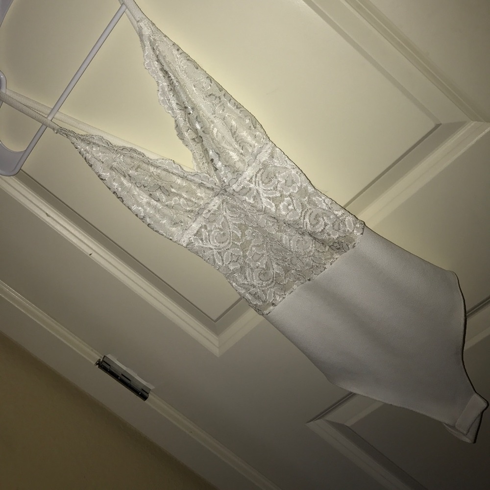 Sexy lace bodysuit